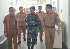 DANSATGAS PAMTAS YONKAV 3/AC SAMBUT KUNKER ASDEP PKPD BNPP RI DI PERBATASAN RI–MALAYSIA, TINJAU LANGSUNG PATOK BATAS NEGARA